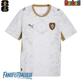 Republica Cehă Tricou Fotbal Replică Mondial 2026 Barbati Deplasare